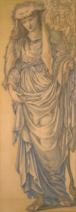 古旧白描古代人物