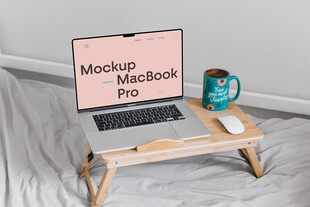 居家MacBook样机场景