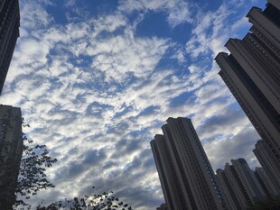 多云天