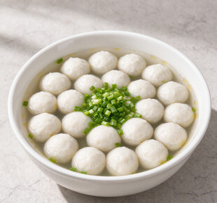 家常清汤鱼丸