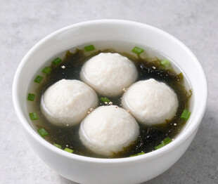 紫菜鱼丸汤