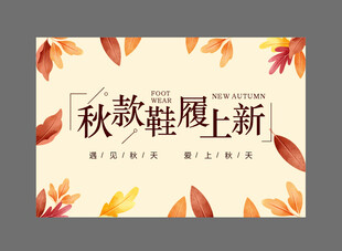 秋款上新