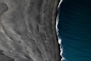 滨海岸线景观