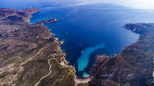 海湾海岸风光
