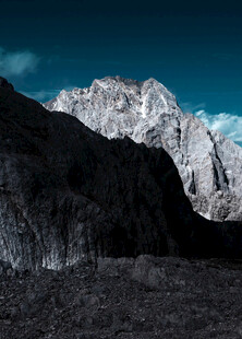 雪山山野景观