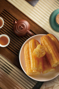 炸油条