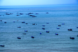 海上渔船