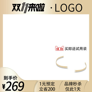 双11电商促销主图模板