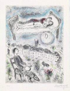 梦幻抽象居家版画