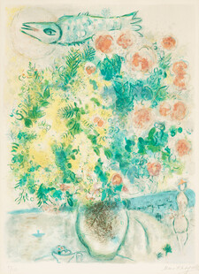 清新水彩花果插画