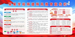 师德师风宣传栏