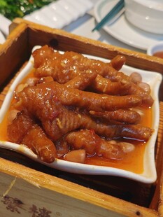 酱香虎皮凤爪