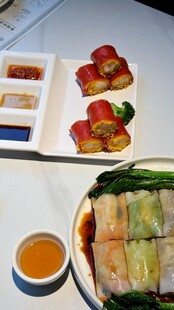 精致中式餐点组合