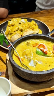 泰式咖喱美食套餐
