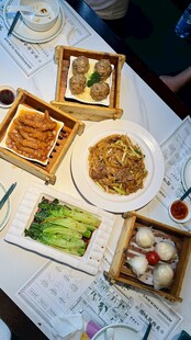 丰盛中式家常菜肴