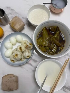 家常营养早餐组合