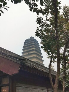 古塔古建户外景观