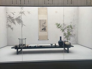 中式禅意茶室陈设