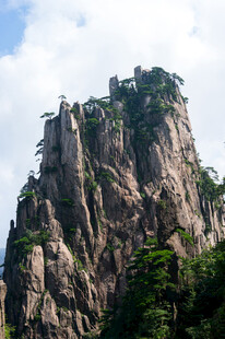 黄山奇峰自然风光