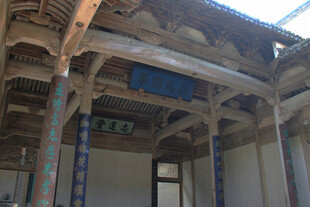 中式古建木构梁架