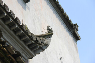 徽派古建马头墙