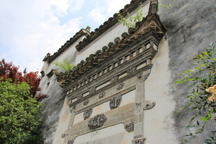 徽派古建马头墙