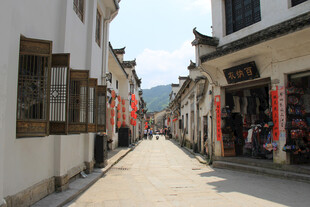 江南古街街景