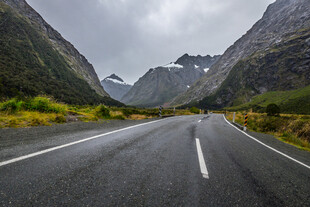 山谷公路沿途风光