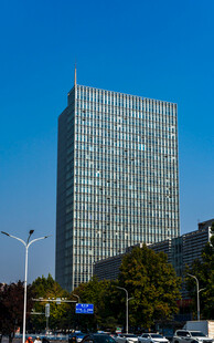 城市高层商务写字楼