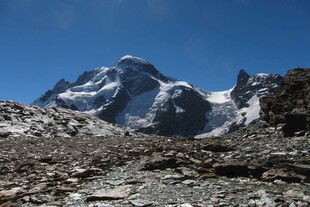 高原雪山旷野风光