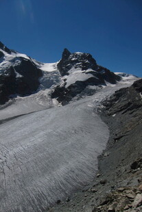 雪山冰川壮丽风光