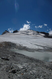 高原冰川雪山风光