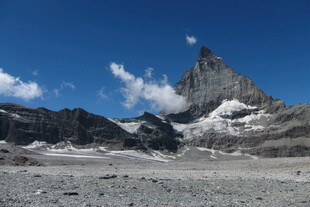 马特洪峰雪山壮丽风光