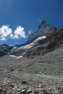 高原雪山旷野风光