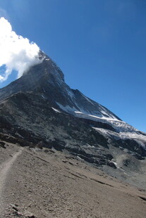 高原雪山旷野风光