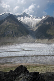 高原雪山湖景风光