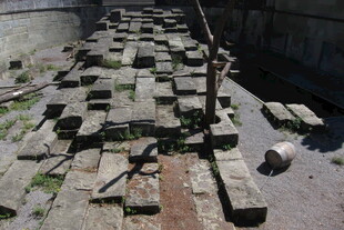 滨水广场景观鸟瞰