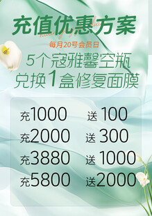优惠方案