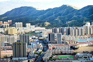 张家口市区