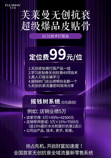 医美抗衰招商宣传海报