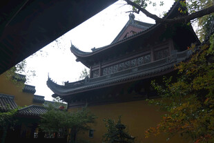 中式古建筑飞檐