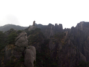 山野奇峰自然风光
