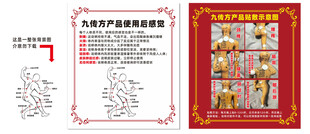 中医经络穴位科普挂图