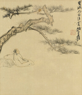 松下高仕古意国画