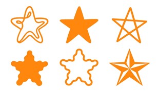 星星图标素材