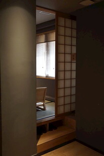 日式传统和室室内场景