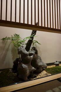 日式禅意室内造景