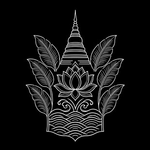 泰式传统装饰纹样