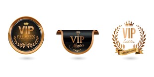 VIP 徽章素材