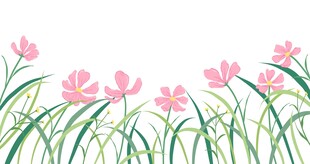 花草边框素材